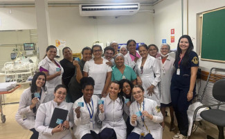 Hospital Regional de Porto Nacional capacita os profissionais sobre humanização

