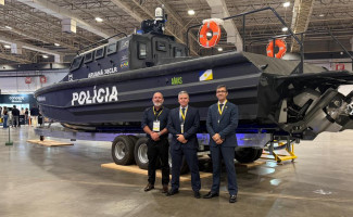 Polícia Civil do Tocantins participa da feira LAAD Security Milipol em São Paulo com representantes da cúpula institucional