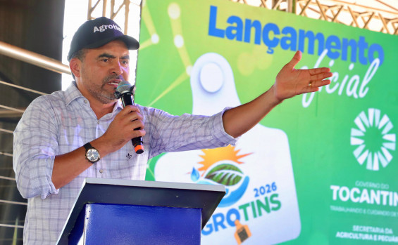 Com tema “Origem rastreada, qualidade comprovada”, governador Wanderlei Barbosa lança 26ª Agrotins e reforça compromisso com o avanço do agronegócio