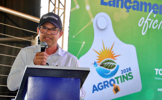 Com tema “Origem rastreada, qualidade comprovada”, governador Wanderlei Barbosa lança 26ª Agrotins e reforça compromisso com o avanço do agronegócio