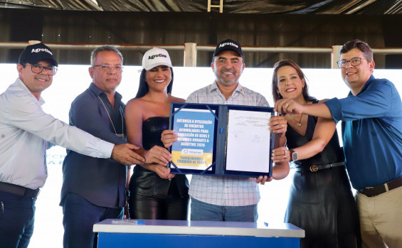 Com tema “Origem rastreada, qualidade comprovada”, governador Wanderlei Barbosa lança 26ª Agrotins e reforça compromisso com o avanço do agronegócio