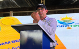 Expositores destacam expectativas e oportunidades de negócios durante lançamento da Agrotins 2026, em Cariri