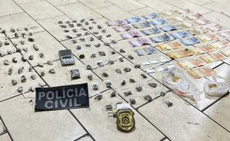 Polícia Civil apreende drogas e prende homem que alertou traficantes durante operação em Paraíso do Tocantins