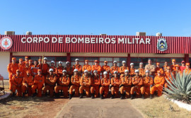 Governo do Tocantins investe em capacitação e primeira turma de oficiais dos Bombeiros é formada integralmente no estado