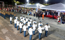 Governador Wanderlei Barbosa participa de formatura histórica do Corpo de Bombeiros e reforça estrutura com novos equipamentos de combate a incêndio