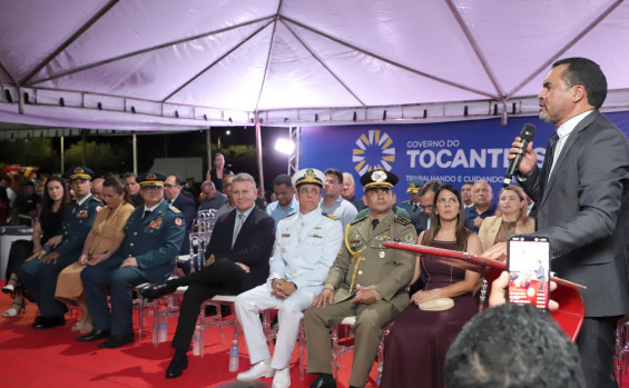 Governador Wanderlei Barbosa participa de formatura histórica do Corpo de Bombeiros e reforça estrutura com novos equipamentos de combate a incêndio