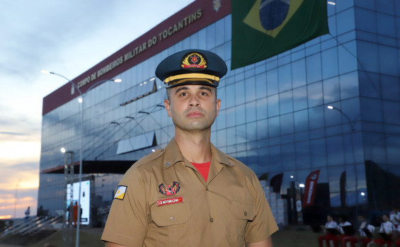 Governador Wanderlei Barbosa participa de formatura histórica do Corpo de Bombeiros e reforça estrutura com novos equipamentos de combate a incêndio