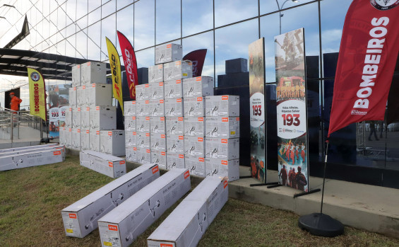 Governador Wanderlei Barbosa participa de formatura histórica do Corpo de Bombeiros e reforça estrutura com novos equipamentos de combate a incêndio