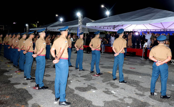 Governador Wanderlei Barbosa participa de formatura histórica do Corpo de Bombeiros e reforça estrutura com novos equipamentos de combate a incêndio