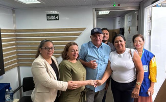 Araguatins recebe Unidade Móvel de Saúde da Mulher para ampliar acesso a exames e consultas especializadas

