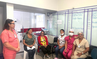 Hospital Regional de Porto Nacional realiza ação sobre saúde mental do trabalhador