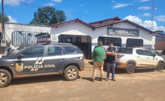 Polícia Civil cumpre mandado de prisão preventiva de homem investigado por tentativa de homicídio em Campos Lindos
