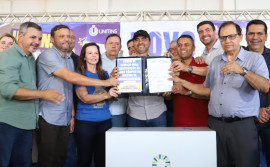 Em Augustinópolis, governador Wanderlei Barbosa autoriza construção de câmpus da Unitins com investimento de R$ 25 milhões