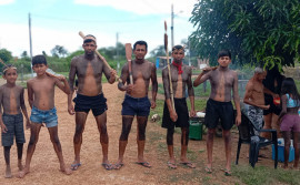 Governo do Tocantins participa de programação cultural do povo Krahô-Kanela em Lagoa da Confusão