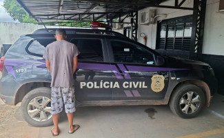 Em Miracema, Polícia Civil prende homem por tentativa de feminicídio 
