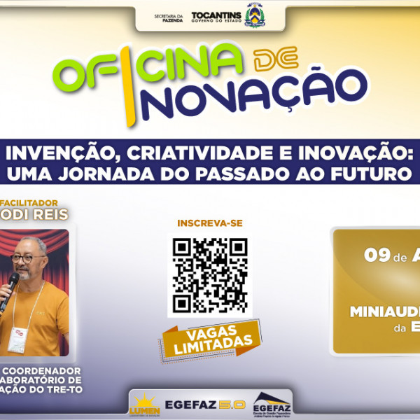 Secretaria da Fazenda promove Oficina de Inovação com foco em criatividade e transformação no setor público