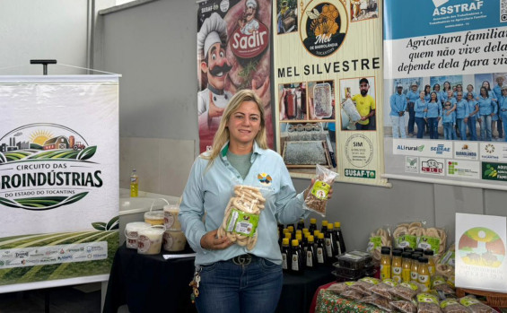 Em Barrolândia, Governo do Tocantins inicia 1º Circuito das Agroindústrias para avanço sanitário e geração de renda na agricultura familiar