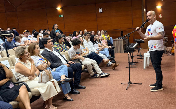 No 3º Encontro de Pais de Autistas, Governo do Tocantins destaca avanços em políticas de inclusão e cuidado 