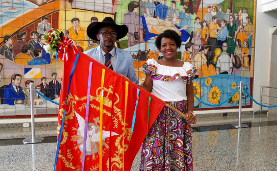 Governo do Tocantins promove recepção à Folia do Divino no Palácio Araguaia, em Palmas