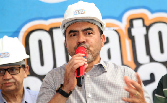 Governador Wanderlei Barbosa fortalece a educação e amplia benefícios a estudantes com reforma do Colégio Militar em Augustinópolis