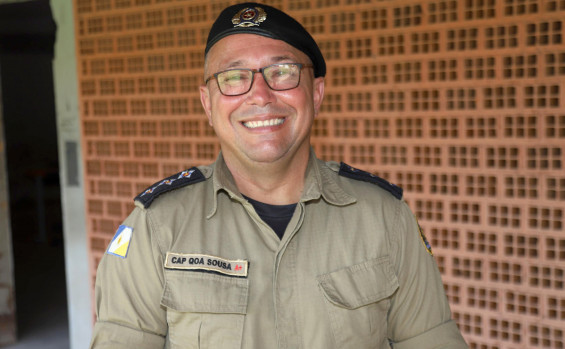 Governador Wanderlei Barbosa fortalece a educação e amplia benefícios a estudantes com reforma do Colégio Militar em Augustinópolis