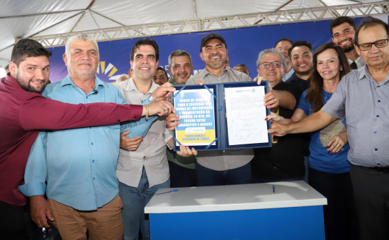 Governador Wanderlei Barbosa autoriza obra de cerca de 80 km na TO-010 e reforça logística no Bico do Papagaio