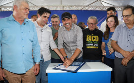 Governador Wanderlei Barbosa autoriza obra em cerca de 80 km na TO-010 e reforça logística na região do Bico do Papagaio