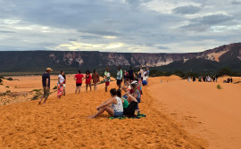 Naturatins registra mais de mil visitantes nas Dunas do Jalapão no feriado de Tiradentes