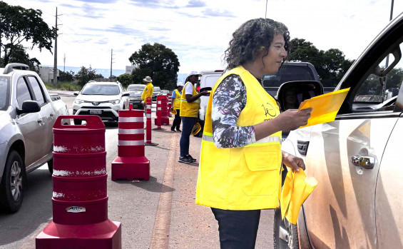 Governo do Tocantins realiza operação integrada na TO-080 com foco em segurança viária