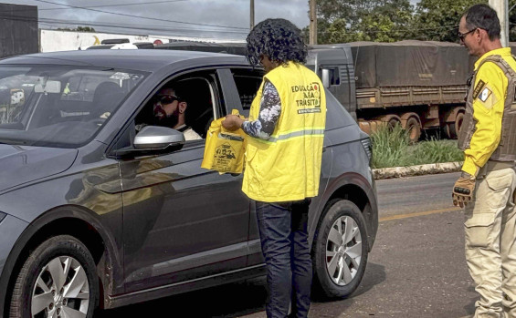 Governo do Tocantins realiza operação integrada na TO-080 com foco em segurança viária