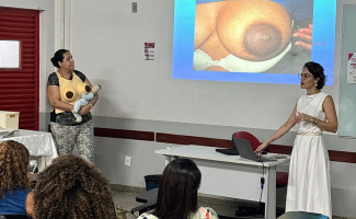 SES-TO capacita profissionais do Hospital Infantil Tia Dedé para fortalecer o manejo do aleitamento materno