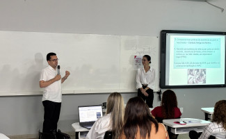 SES-TO capacita profissionais do Hospital Infantil Tia Dedé para fortalecer o manejo do aleitamento materno