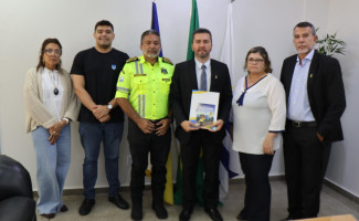 SSP/TO e Secretaria de Mobilidade Urbana de Palmas alinham ações conjuntas para o Maio Amarelo