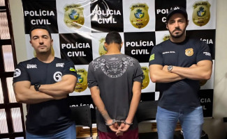 Homem suspeito de praticar homicídio qualificado em Palmas é preso em Goiás após ação conjunta da Polícia Civil do Tocantins e da PCGO

