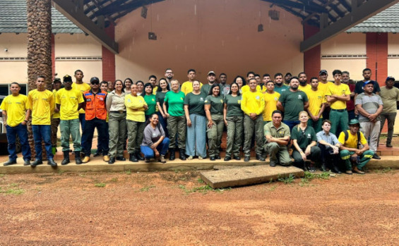 Naturatins conclui planejamento do Manejo Integrado do Fogo na região do Cantão 