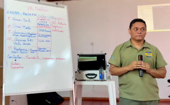 Naturatins conclui planejamento do Manejo Integrado do Fogo na região do Cantão 