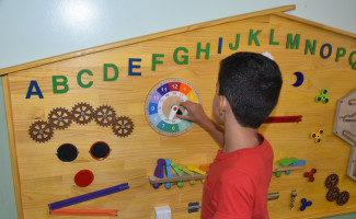 Ambulatório pediátrico do HGP promove acolhimento e desenvolvimento cognitivo de crianças