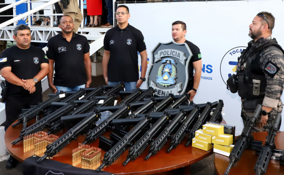 Com mais de R$ 32 milhões em investimentos, Governo do Tocantins consolida avanços no sistema penal 