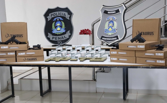 Com mais de R$ 32 milhões em investimentos, Governo do Tocantins consolida avanços no sistema penal 