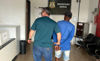 Polícia Civil do Tocantins prende homem que invadiu casa para abusar de mulher em Caseara
