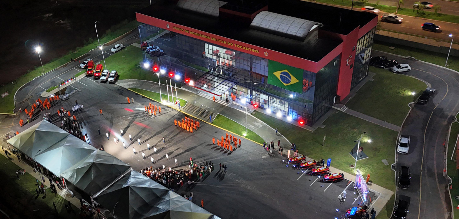 Governo do Tocantins fortalece o Corpo de Bombeiros com investimentos em estrutura e modernização 