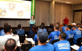 Governo do Tocantins intensifica ações de segurança no trânsito e alcança mais de 4 mil trabalhadores
