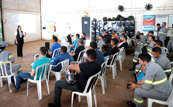 Governo do Tocantins intensifica ações de segurança no trânsito e alcança mais de 4 mil trabalhadores 