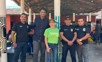 Em Formoso do Araguaia, Polícia Civil participa da ação Cuidando da Mulher Indígena
