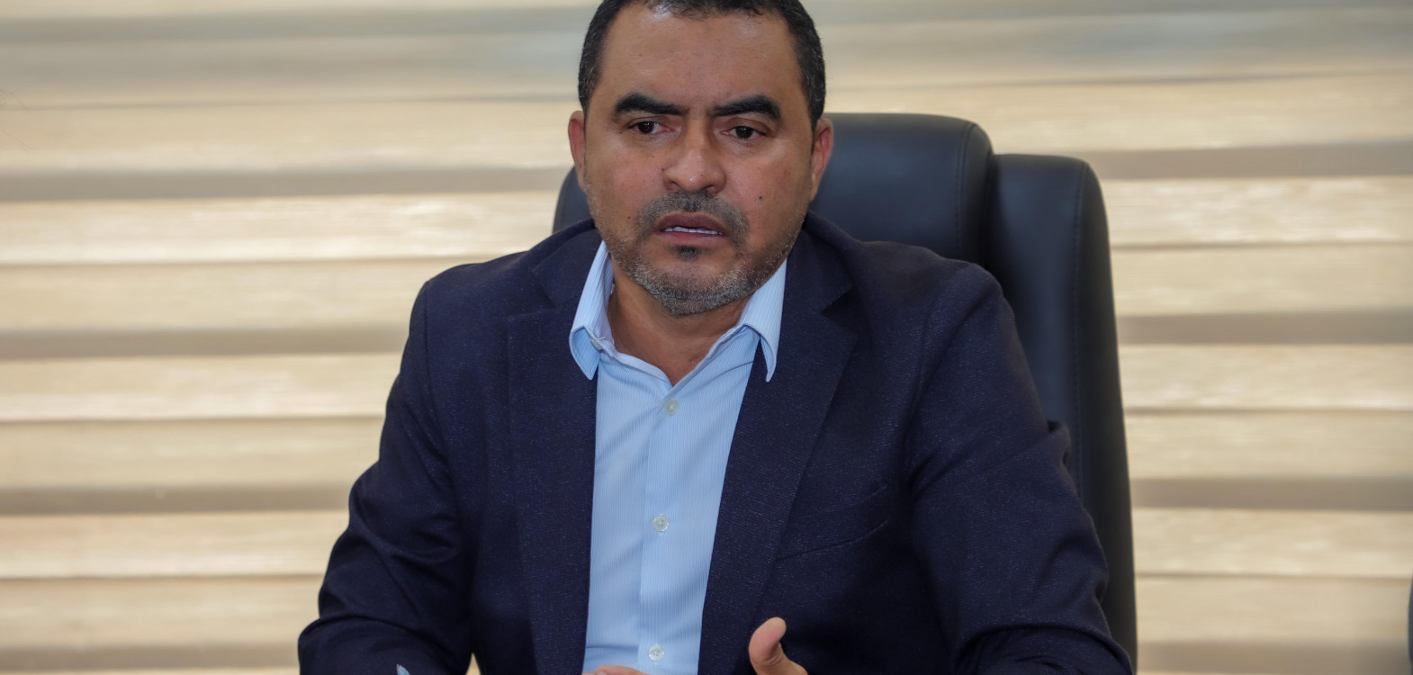  Governador Wanderlei Barbosa conduziu audiência com representantes de seis categorias do serviço público estadual, além de equipe técnica do Governo, incluindo a Secretaria de Estado da Administração (Secad) e a Procuradoria-Geral do Estado (PGE), no Palácio Araguaia, em Palmas  