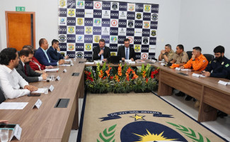 Conselho Estadual de Segurança Pública do Tocantins delibera sobre ações estratégicas e empossa novos conselheiros 

