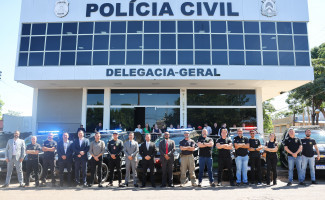 SSP-TO entrega oito viaturas com investimento de R$ 2,3 milhões para reforçar unidades especializadas no Tocantins