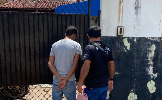 Em Guaraí, Polícia Civil do Tocantins prende suspeito de série de furtos na cidade