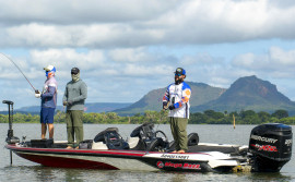 Governo do Tocantins realiza 3ª etapa do Circuito Tocantinense de Pesca Esportiva em Babaçulândia