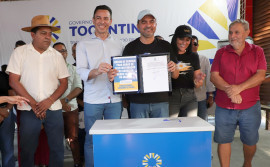 Governador Wanderlei Barbosa  viabiliza investimento de R$ 1,4 milhão para ampliar estrutura turística das Dunas do Jalapão
